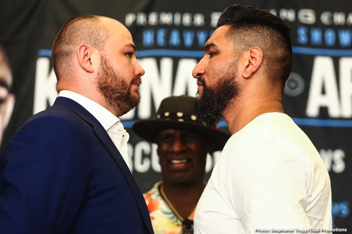 Kownacki vs. Arreola: Polish Pride on Display at the Barclays