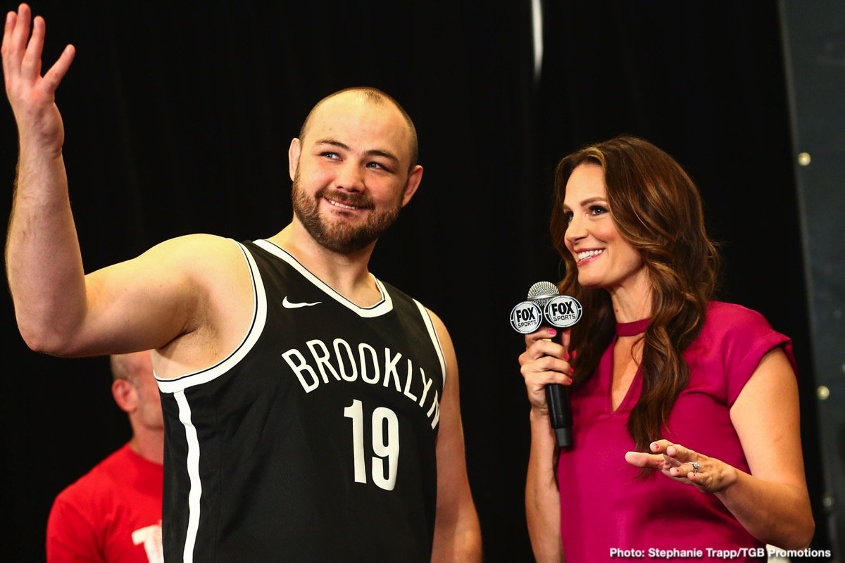 Adam Kownacki - Robert Helenius On For March 7th – Decent Or Disappointing?