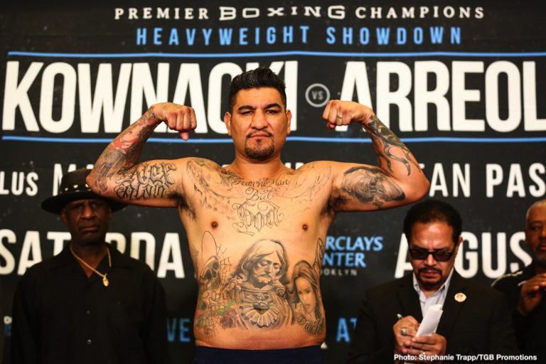 Arreola, Mitchell, Marquez, Esquivias & Others: Final Workout Quotes and Photos