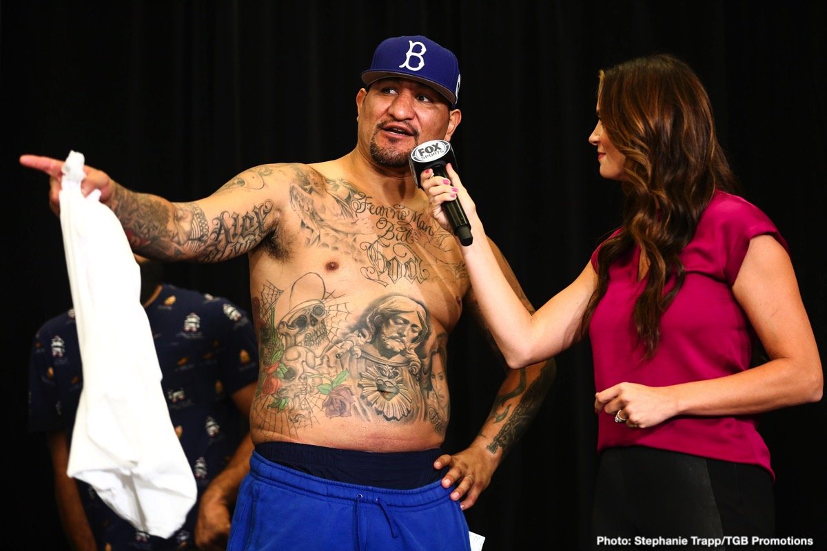 Andy Ruiz Vs. Chris Arreola – Who Wins?