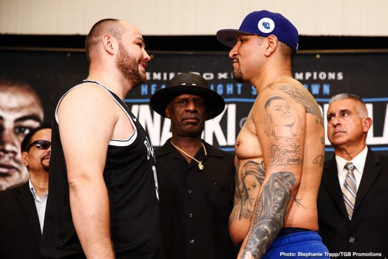 Heavyweight News: Tyson Fury vs Otto Wallin “Agreed For September,” Adam Kownacki Out-Weighs Chris Arreola By 22 Pounds