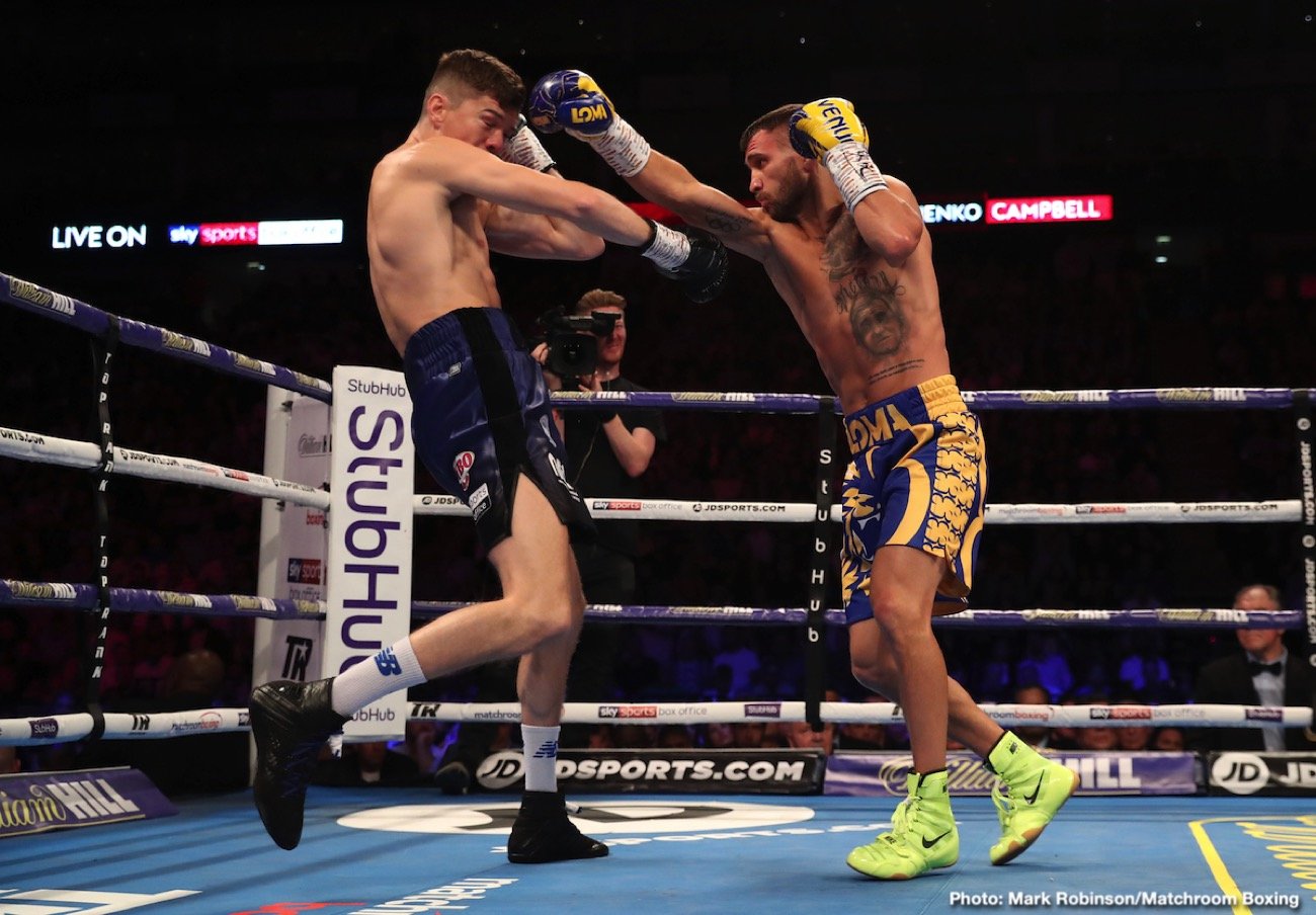 Amir Khan tells Teofimo Lopez how to beat Vasily Lomachenko