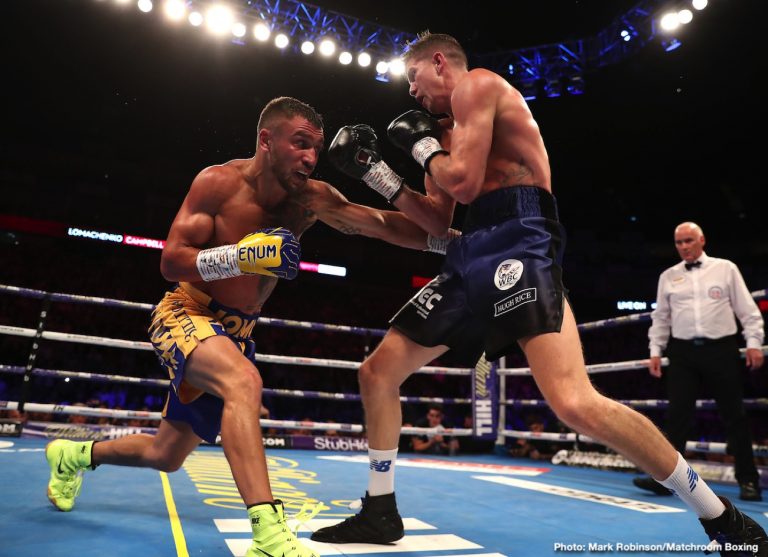 Vasiliy Lomachenko could be next WBC Franchise champion