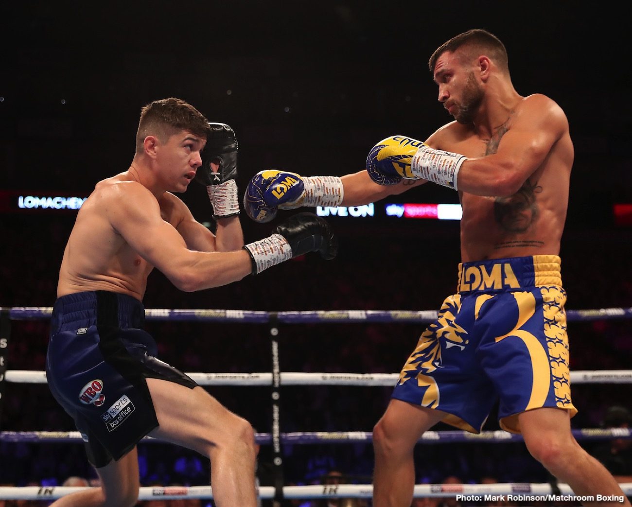 Matchroom Boxing O2 Show Fight Night
