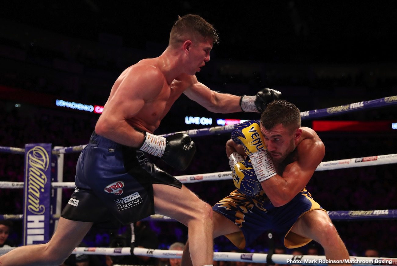 Photo: Matchroom Boxing O2 Show Fight Night Matchroom Boxing O2 Show Fight Night