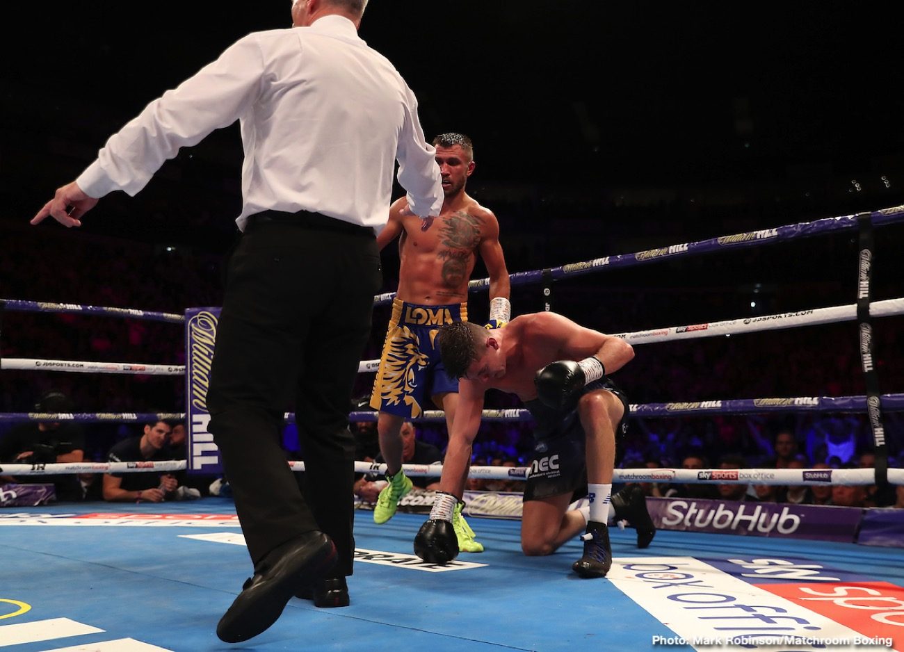 Matchroom Boxing O2 Show Fight Night