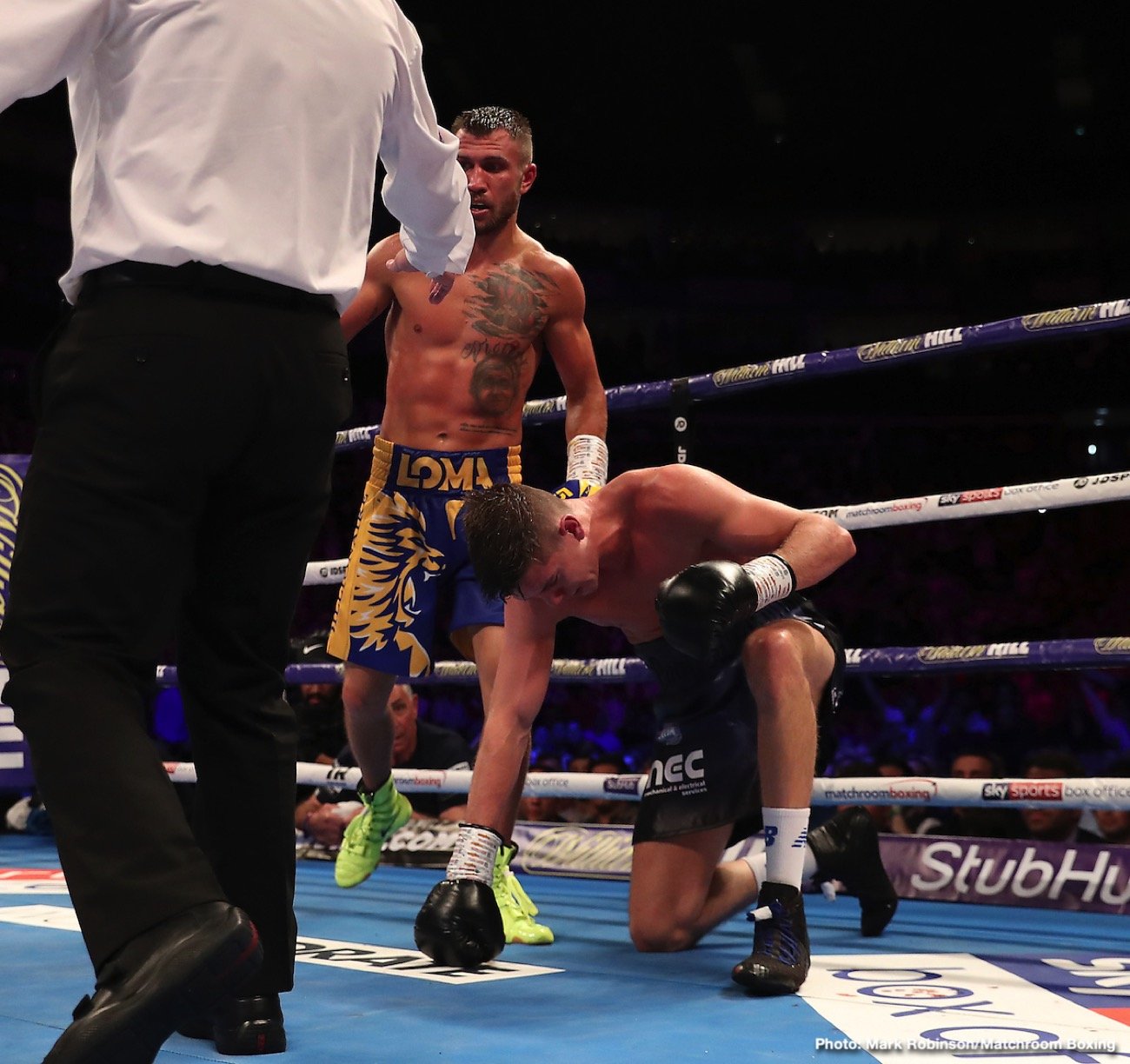 RESULTS: Vasiliy Lomachenko beats Luke Campbell by decision