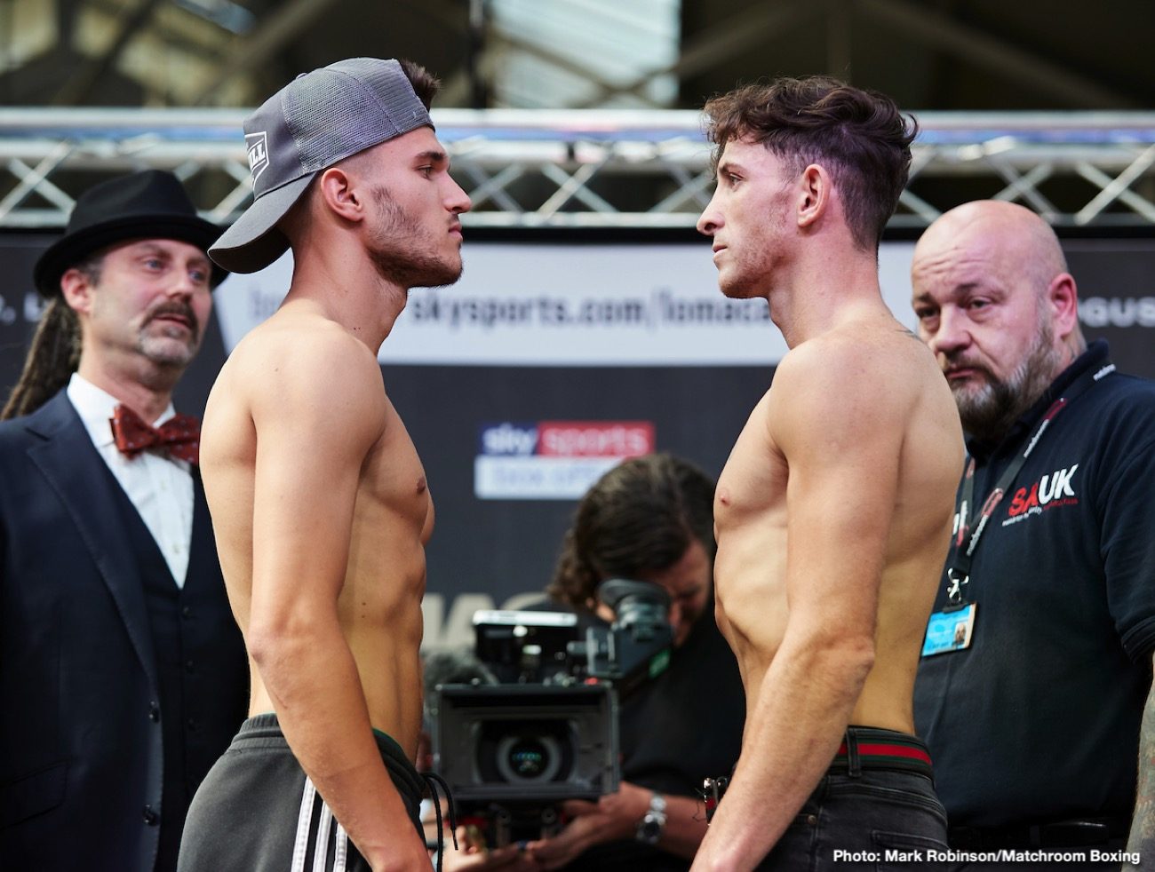 WATCH LIVE Lomachenko Vs Campbell Weigh In Boxing News 24 7