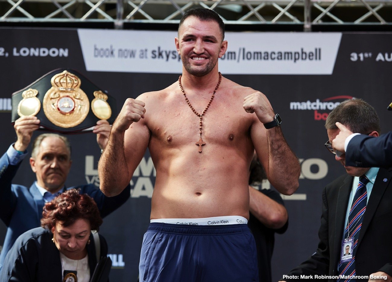 The curious case of Hughie Fury