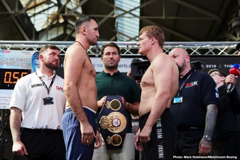 Fury vs Povetkin: Is Povetkin's style is "perfect" for Hughie?