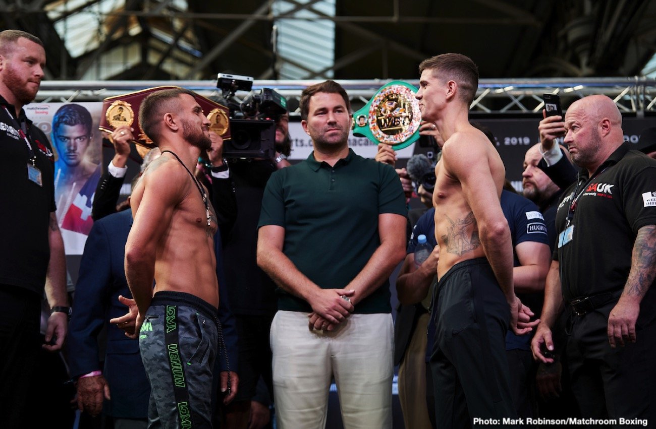 Lomachenko vs. Campbell: Highly Technical 