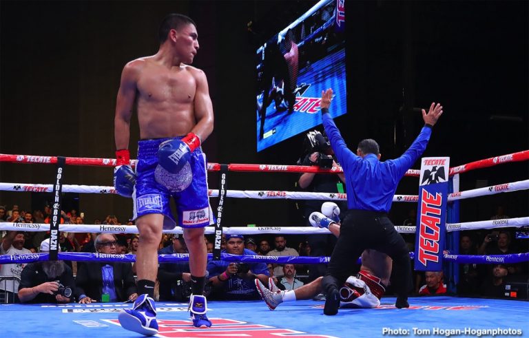 RESULTS: KO Artist Vergil Ortiz Jr. Strikes Again; Franco vs Negrete Fight To A Draw