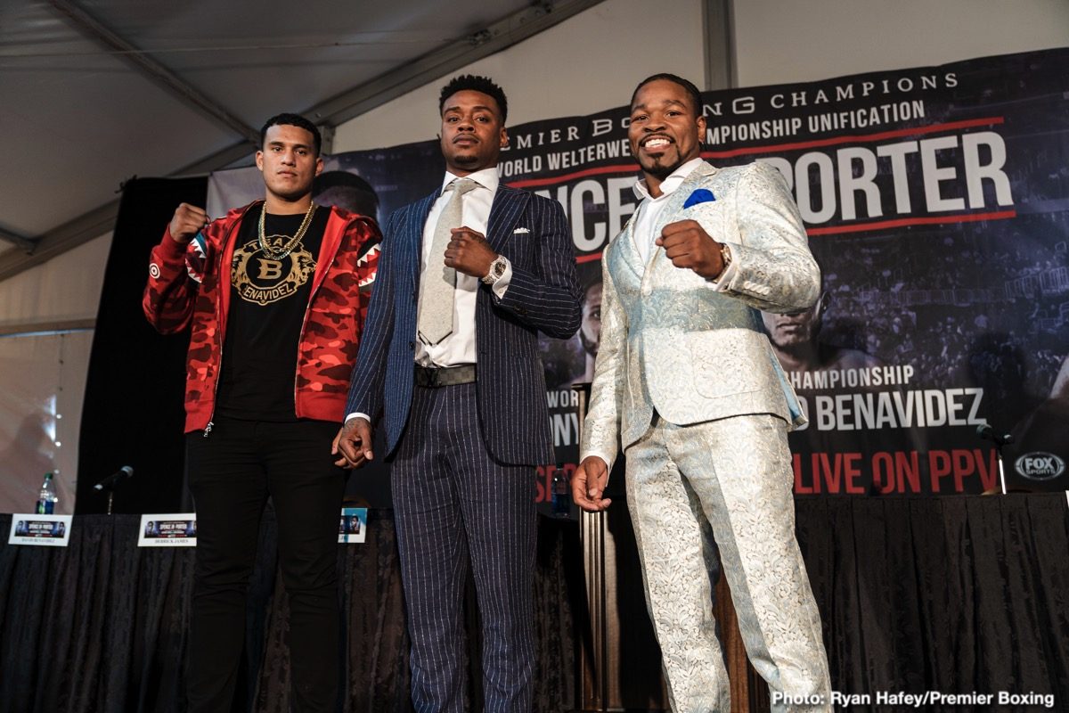 Errol Spence vs. Shawn Porter Los Angeles press conference quotes