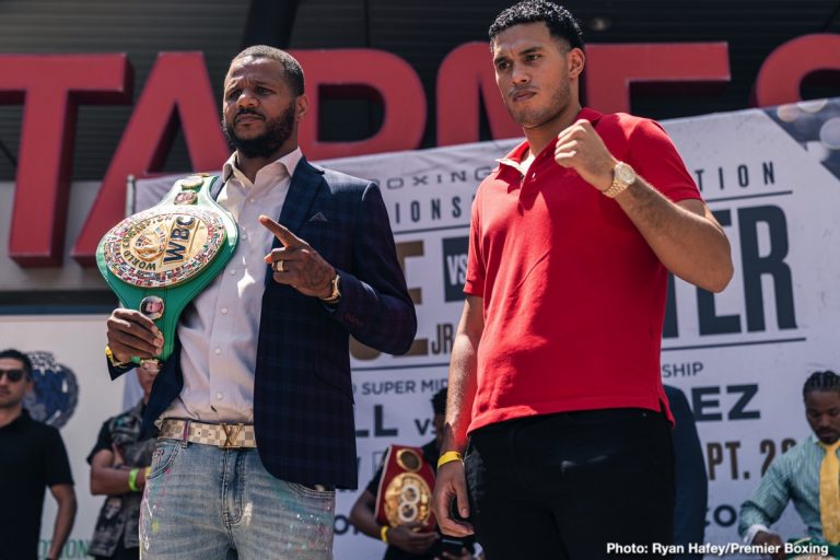 Benavidez vs Dirrell, Barrios vs Akhmedov on Spence vs. Porter undercard