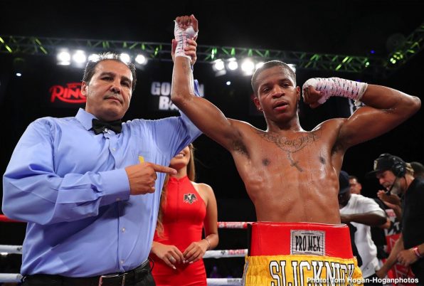 Blair Cobbs Luis Feliciano Boxing News Boxing Results