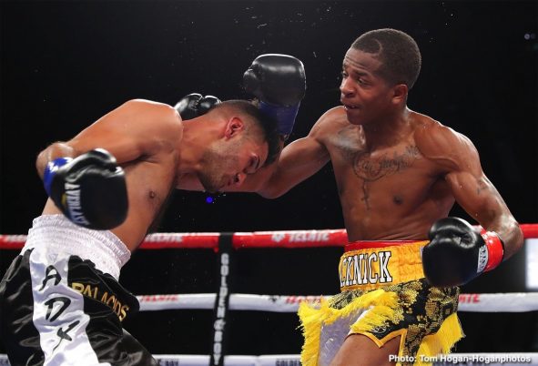 Blair Cobbs Luis Feliciano Boxing News Boxing Results