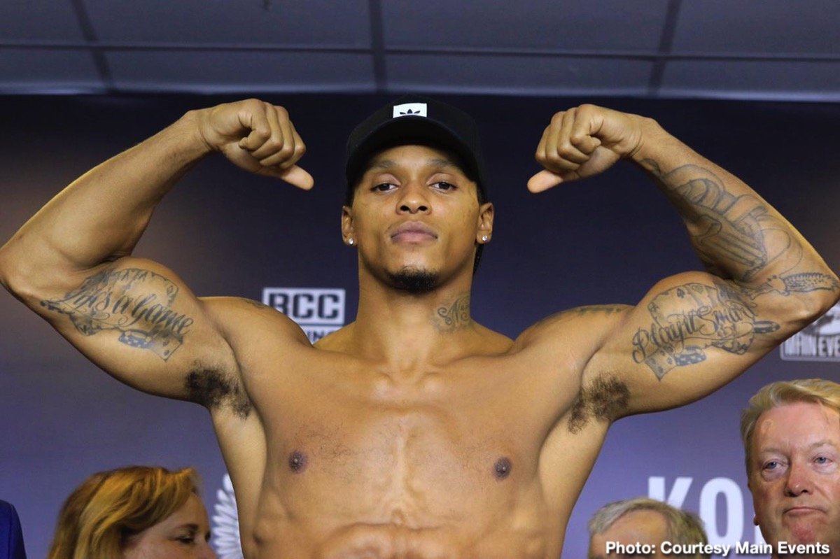 anthony yarde fight postponed boxing news