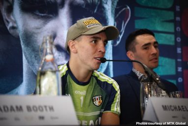 Michael Conlan Boxing News