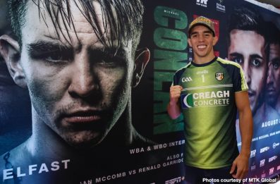 Michael Conlan Boxing News