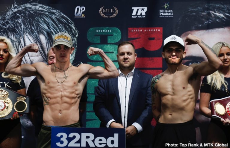 Conlan / Ruiz - Live Stream on ESPN+ & BT Sport on Saturday