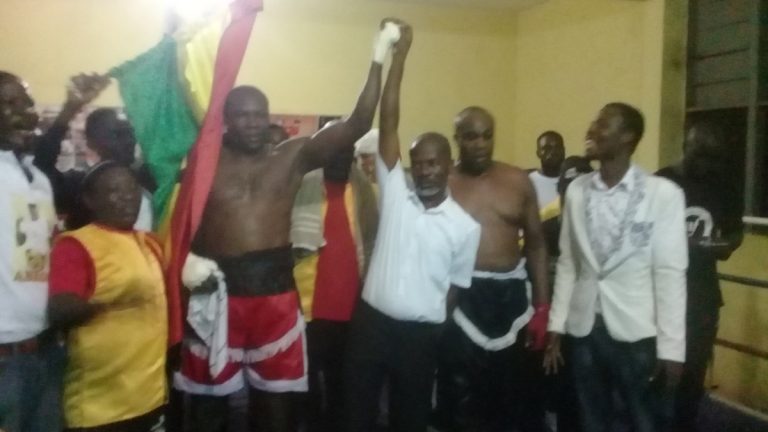 Commonwealth heavyweight eliminator: Ebenezer Tetteh stops Morris Okolla in 7