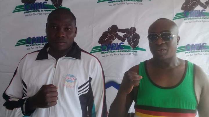 Ebenezer Tetteh, Morris Okolla ready for Commonwealth heavyweight eliminator