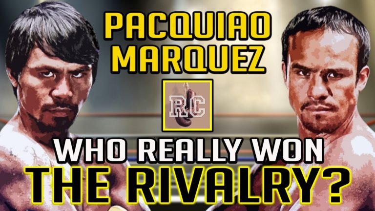 VIDEO: Pacquiao vs Marquez - Who Won the Rivalry?