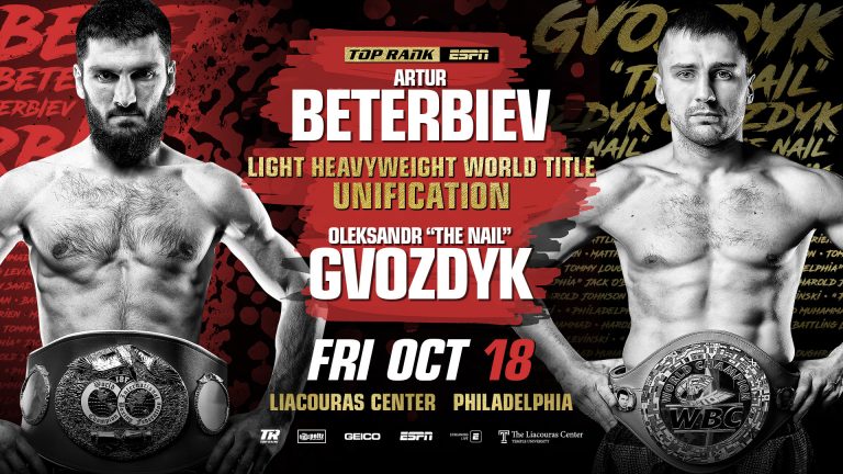 Artur Beterbiev vs Oleksandr Gvozdyk - A Russia-Ukraine Story Ten Years In The Making