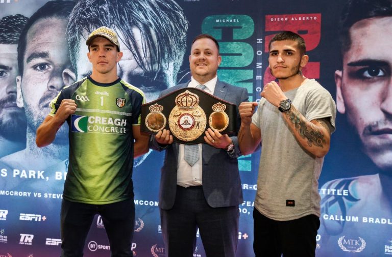 Conlan vs Ruiz - Final press conference quotes & photos