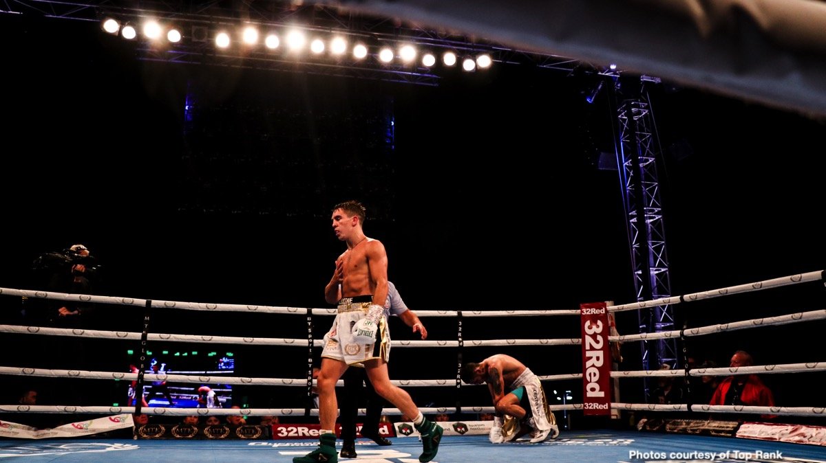 RESULTS: Michael Conlan beats Diego Alberto Ruiz