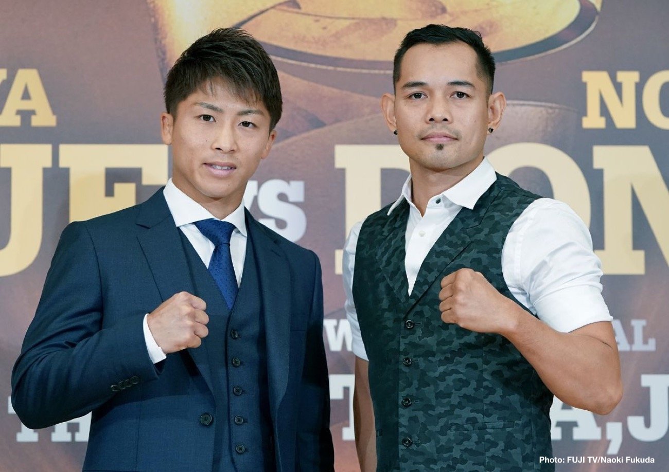 Naoya Inoue vs Nonito Donaire LIVE on DAZN at 5 am ET