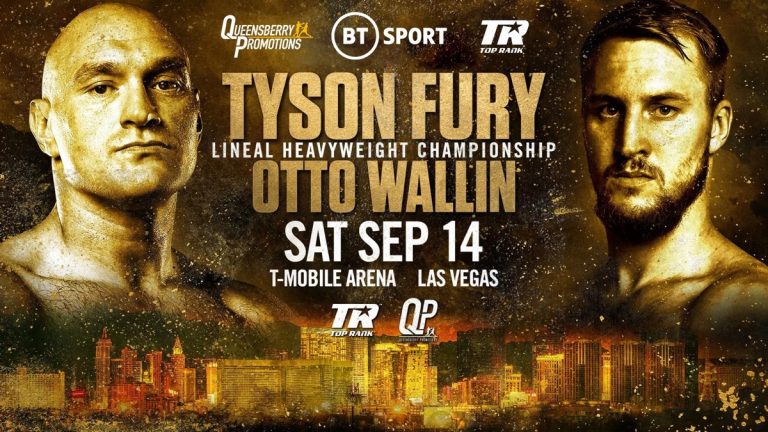 Otto Wallin Was Far From Tyson Fury's First Choice For His Next Fight