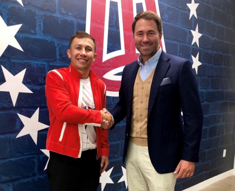 Golovkin And Hearn Join Forces