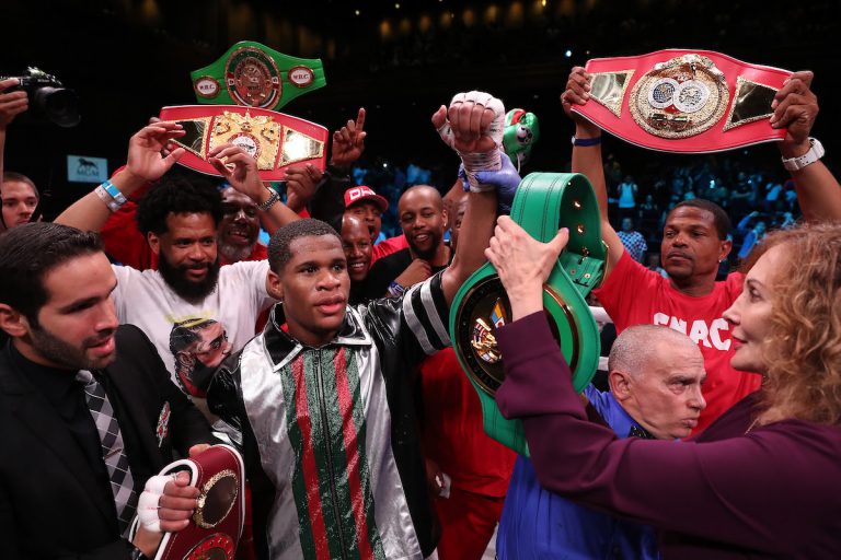 Devin Haney vs. Zaur Abdullaev in WBC lightweight eliminator on Sept.13 in New York