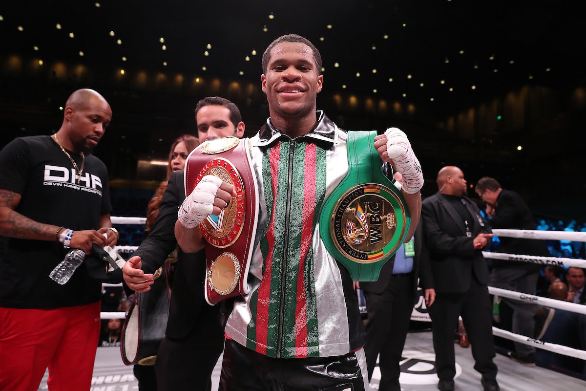 Amanda Serrano Daniel Roman Devin Haney Heather Hardy Michael Hunter Murodjon Akhmadaliev Sergey Kuzmin Zaur Abdellaev Press Room