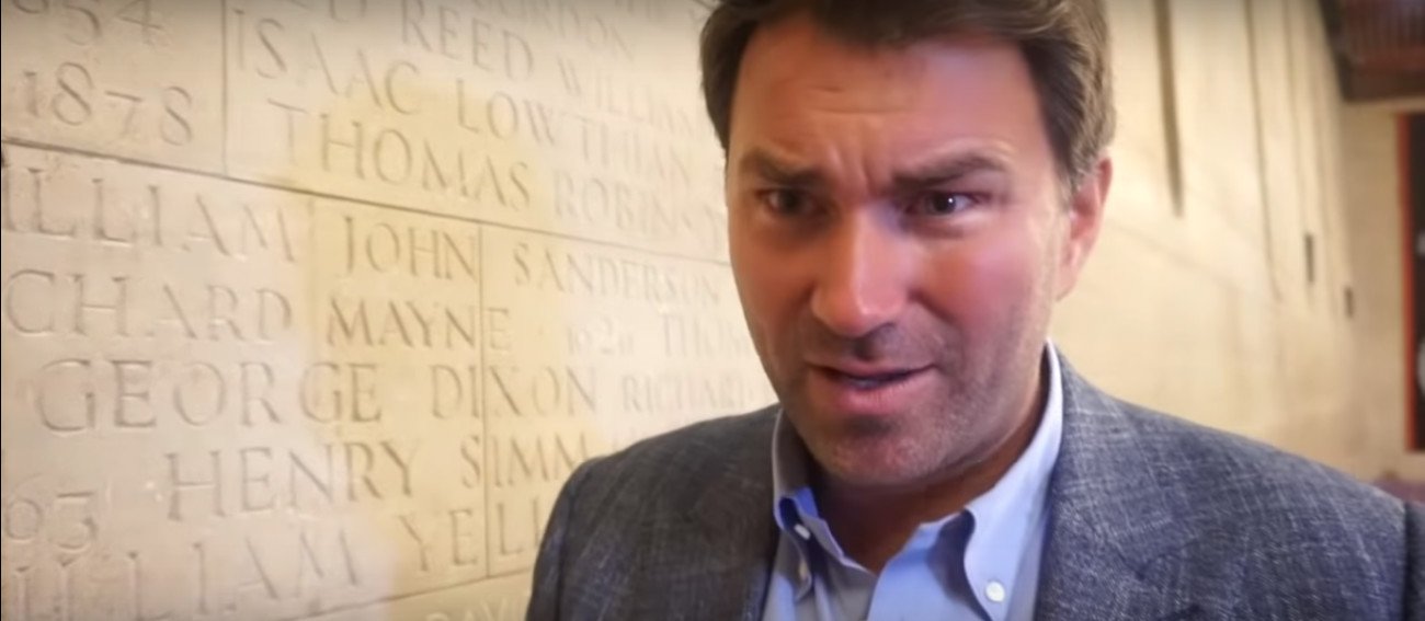 Hearn Says Gennady Golovkin Will Be Back In Jan. Or Feb.