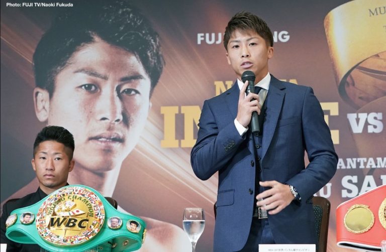 Naoya Inoue Says If he Cannot Get Unification Fights At 118, He Will Look At Moving Up