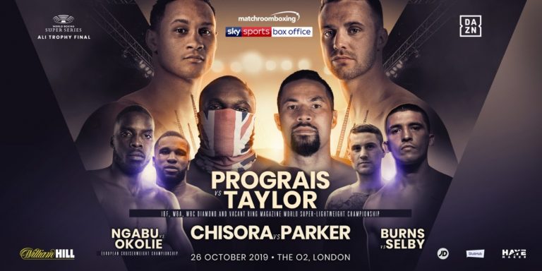 Chisora vs. Parker On For October 26th In London