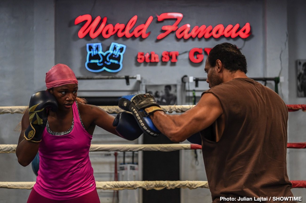 Claressa Shields And Hannah Rankin Miami Media Workout Quotes And Photos — Boxing News1300 x 866