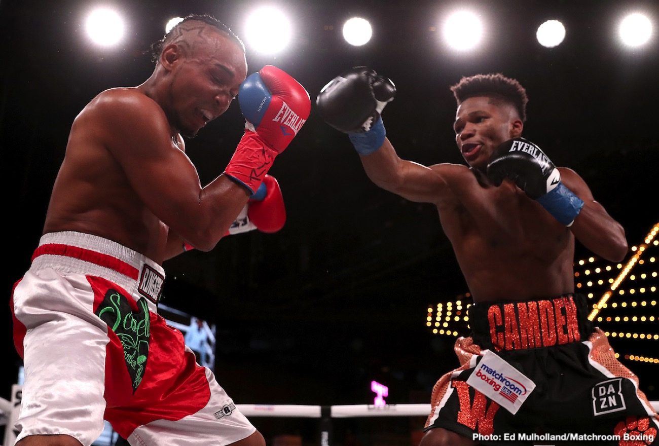 Devin Haney: "No-machenko doesn’t want to fight me”