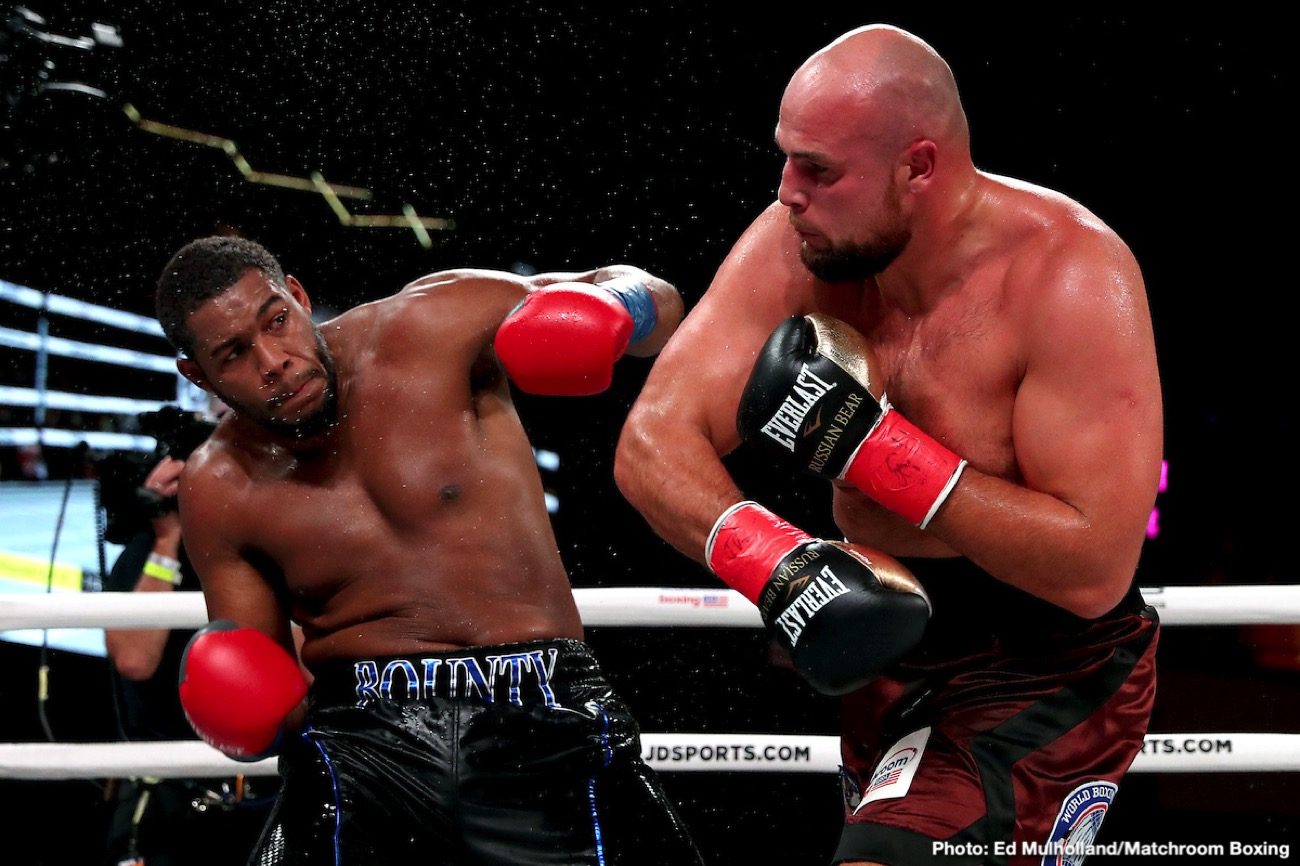 Martin Bakole-Sergey Kuzmin Added To Povetkin-Whyte II Card