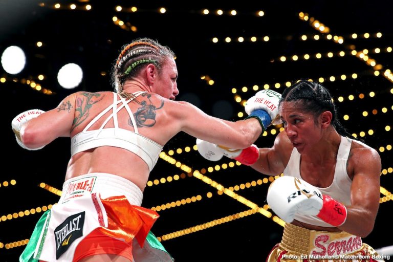 Heather Hardy Gets Second Comeback Win, Wants Rematch With Amanda Serrano
