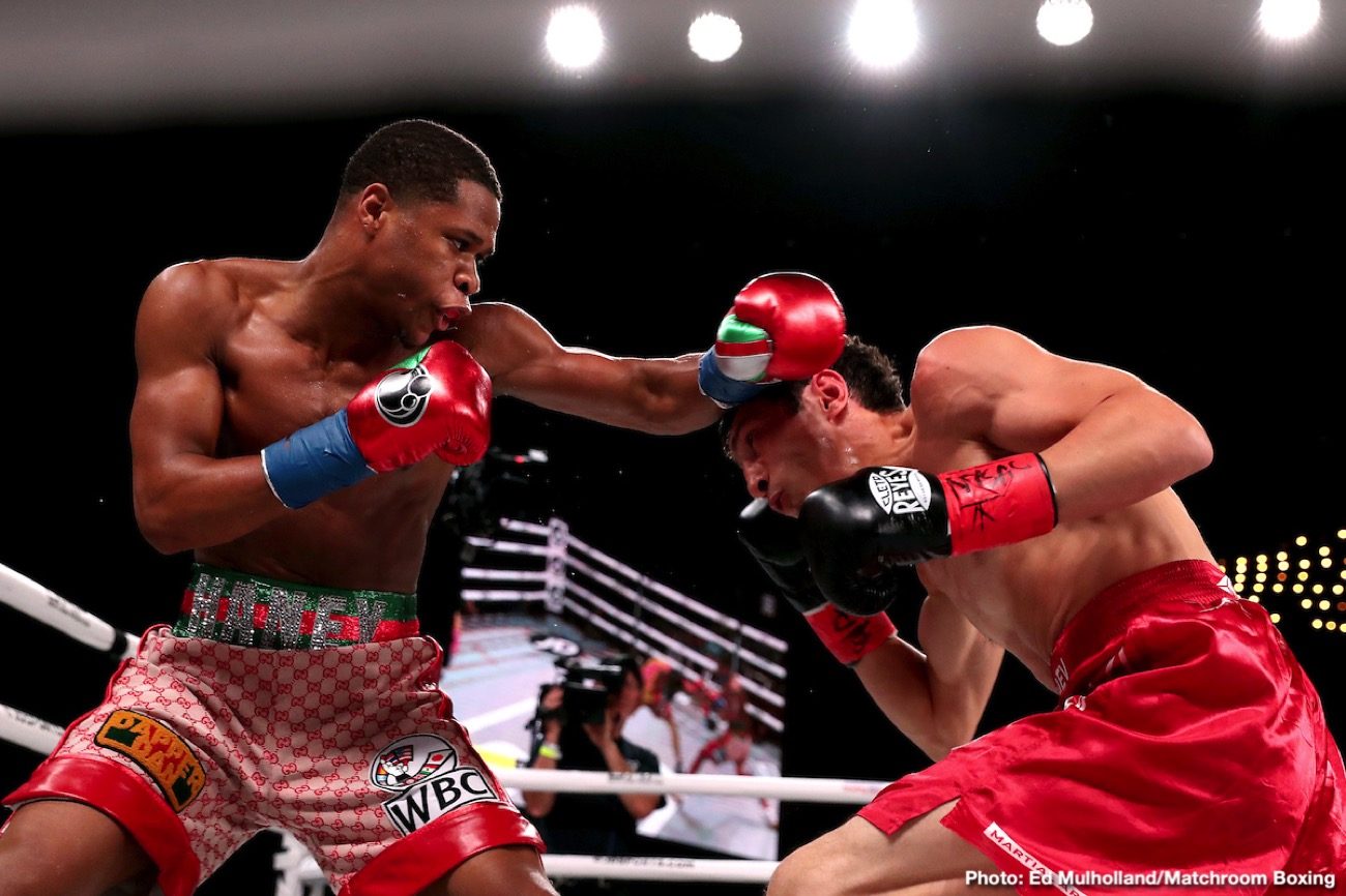 Devin Haney: I will beat Yuriorkis Gamboa worse than Terence Crawford did