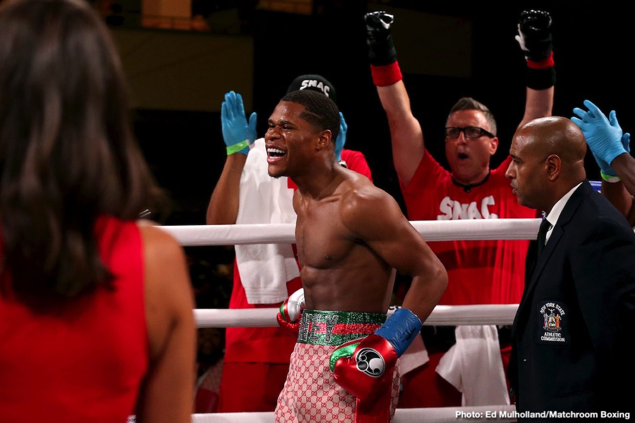 Matchroom CEO says Devin Haney vs. Ryan Garcia possible for late 2021