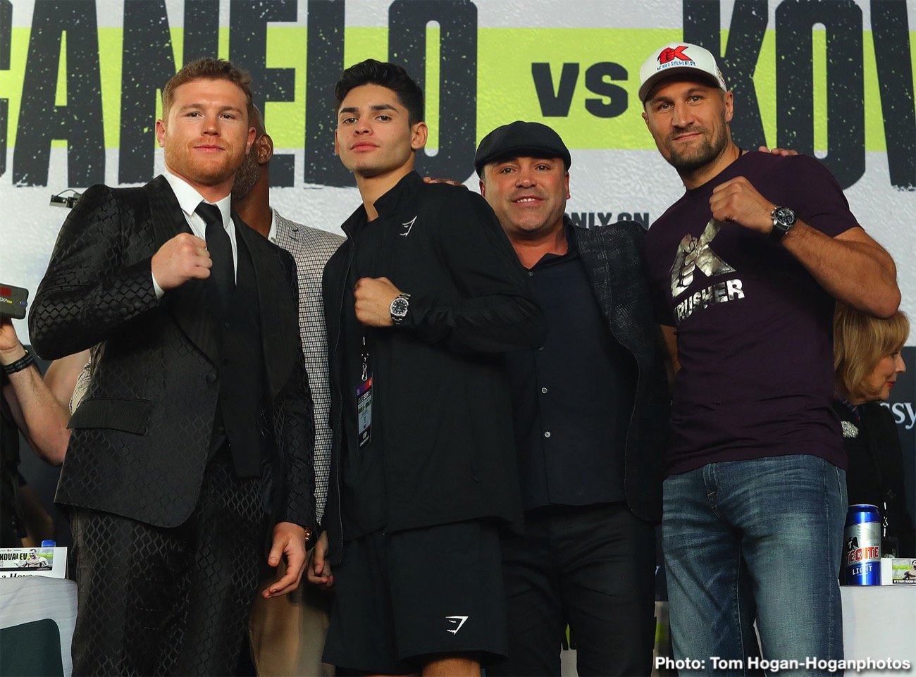 Saul Canelo Alvarez - Sergey Kovalev LA press conference quotes