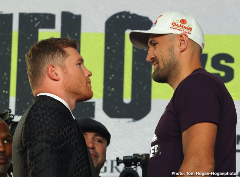 Canelo Alvarez: Sergey Kovalev is the best at 175