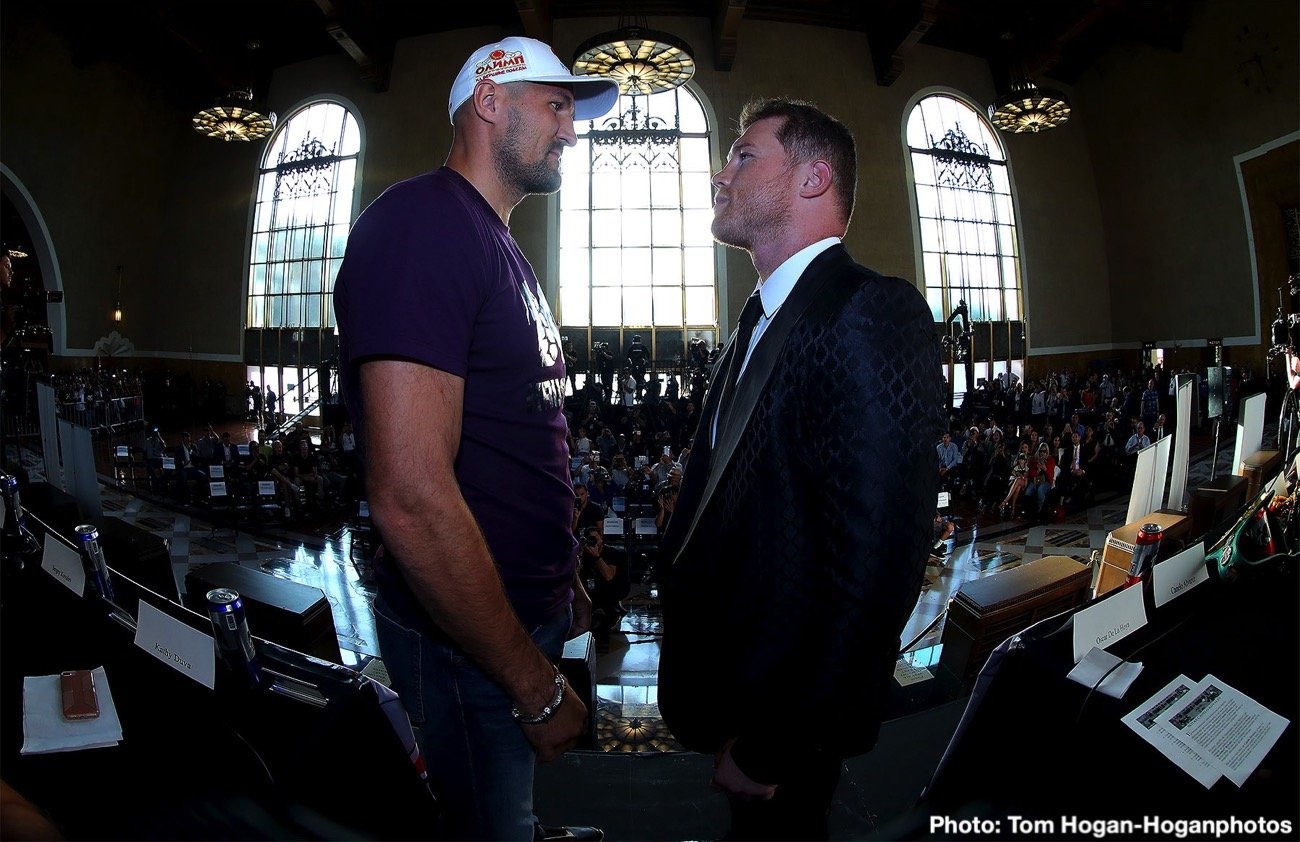 Saul Canelo Alvarez - Sergey Kovalev LA press conference quotes