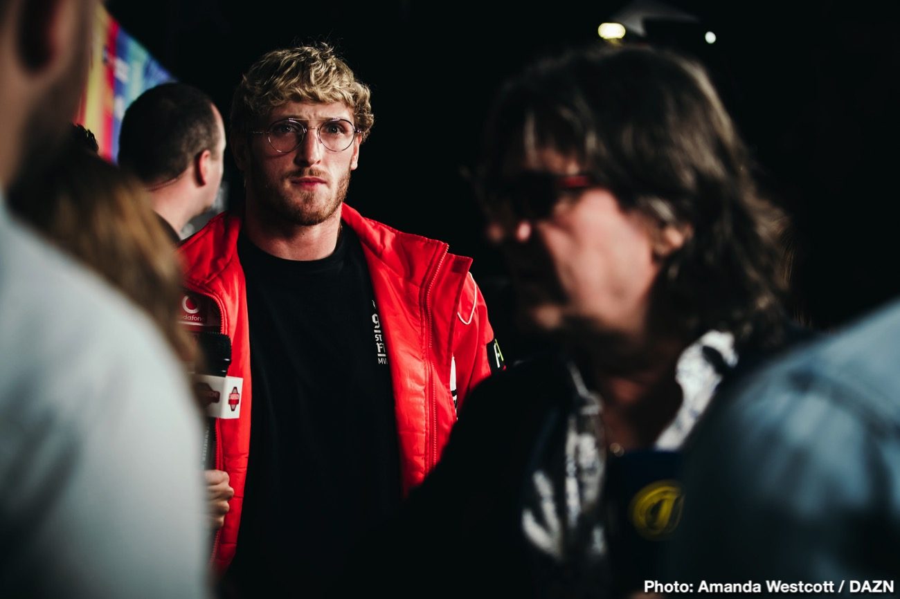 Photo: 0-DAZN - KSI vs Logan Paul - 40 Days - Screening - WESTCOTT-0019 0-DAZN - KSI vs Logan Paul - 40 Days - Screening - WESTCOTT-0019