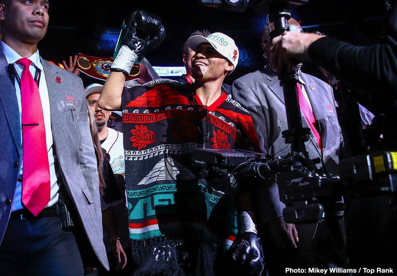 Emanuel Navarrete added to Wilder vs. Fury 2 card for Feb.22