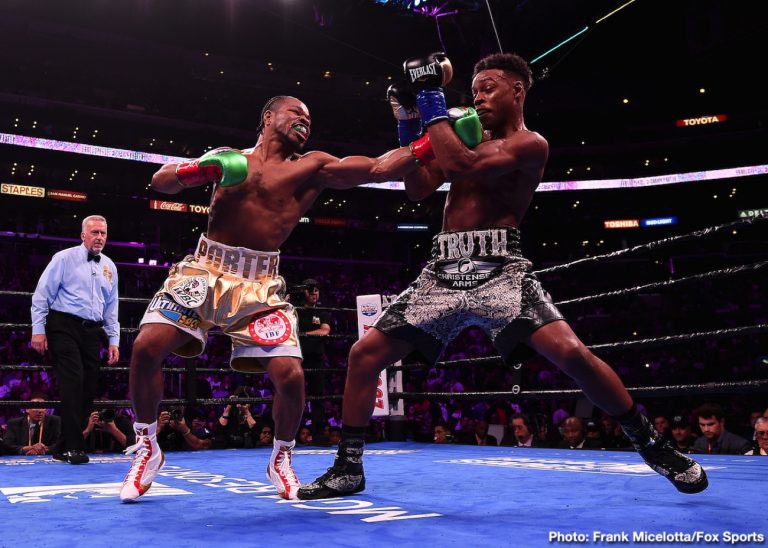 Questions And Takeaways From The Errol Spence - Shawn Porter Thriller